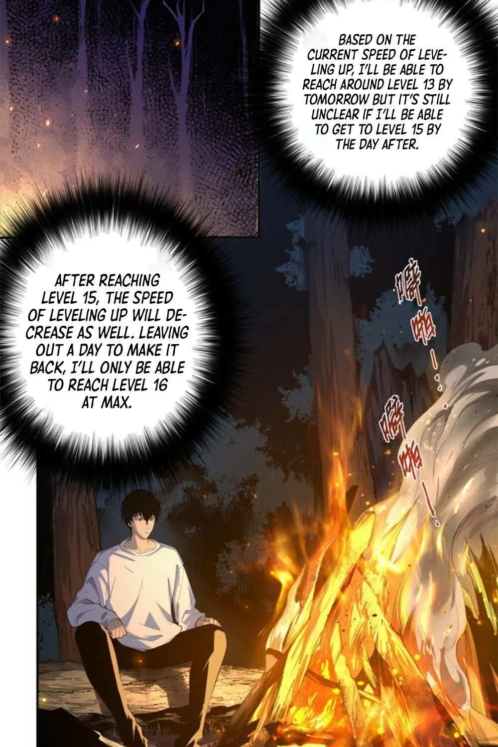Read Disastrous Necromancer chapter 3 image 21 on Lezhin