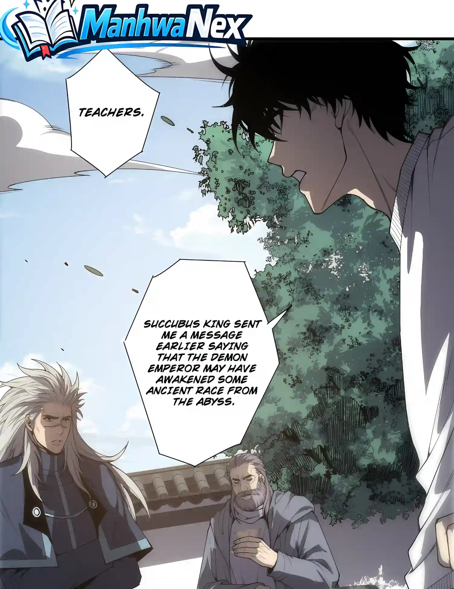 Read Disastrous Necromancer chapter 300 image 61 on Lezhin