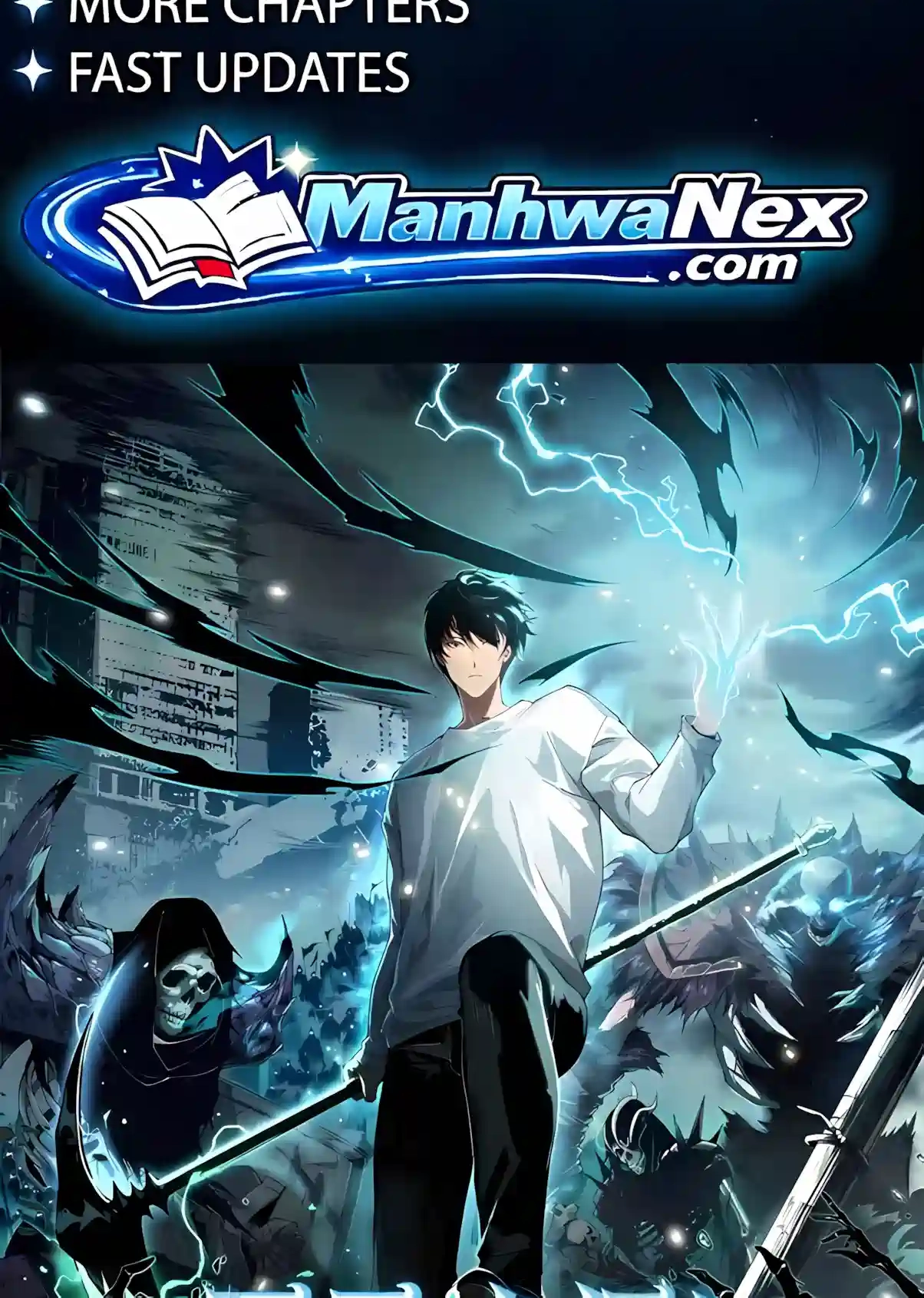 Read Disastrous Necromancer chapter 304 image 1 on Lezhin
