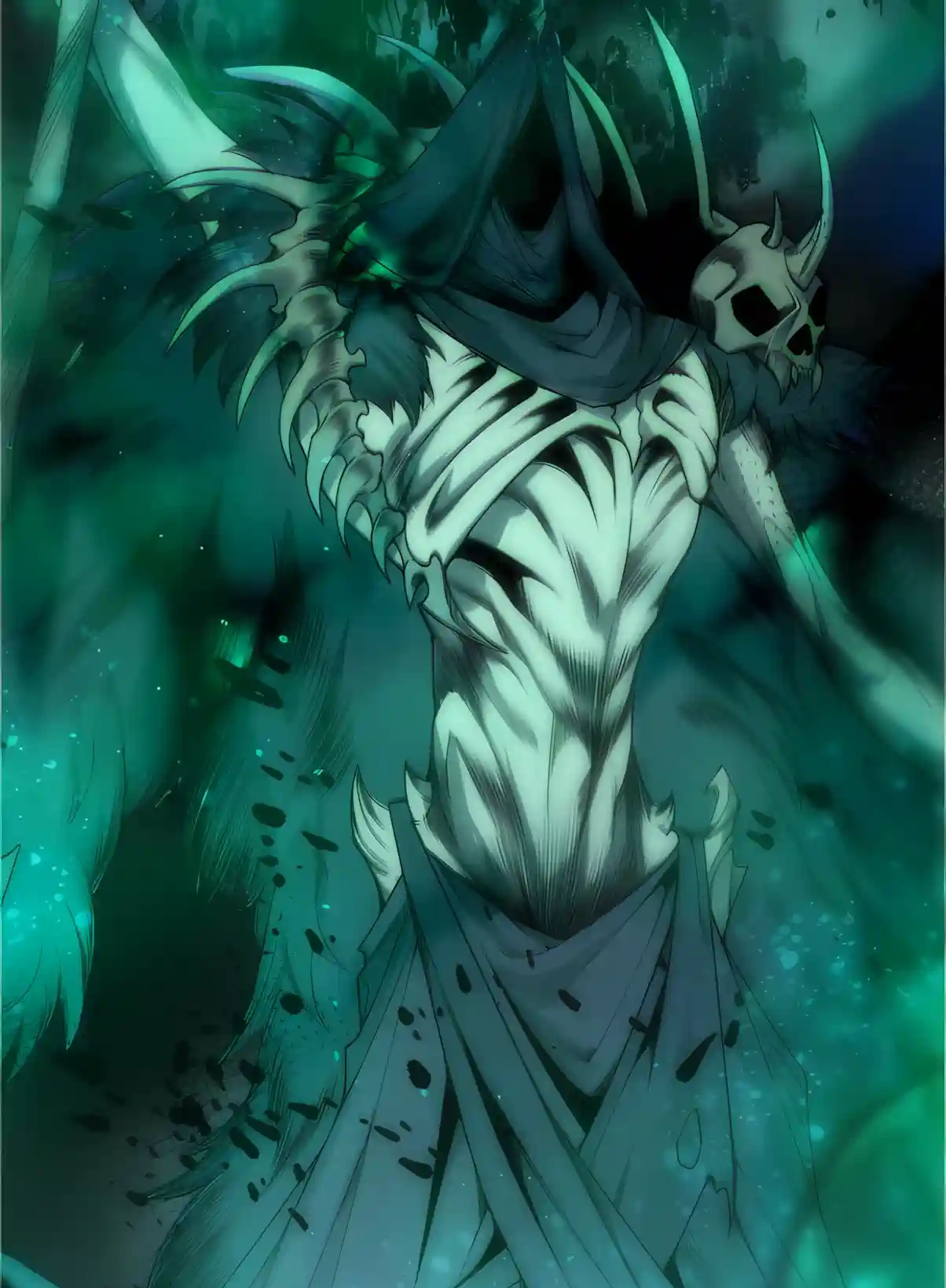 Read Disastrous Necromancer chapter 304 image 78 on Lezhin