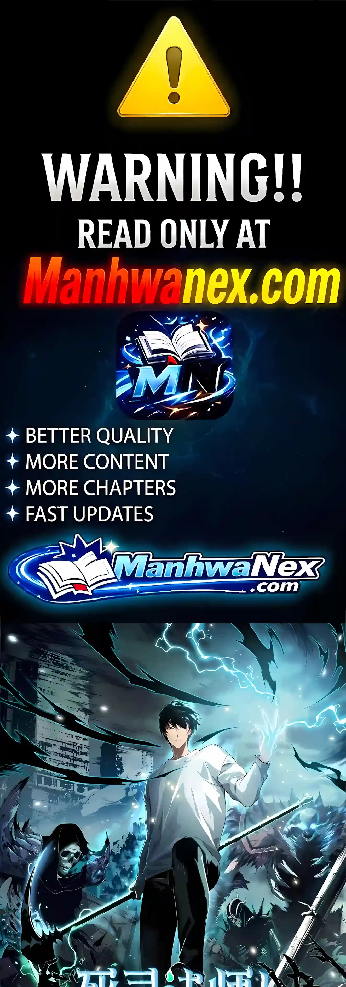 Read Disastrous Necromancer chapter 305 image 1 on Lezhin