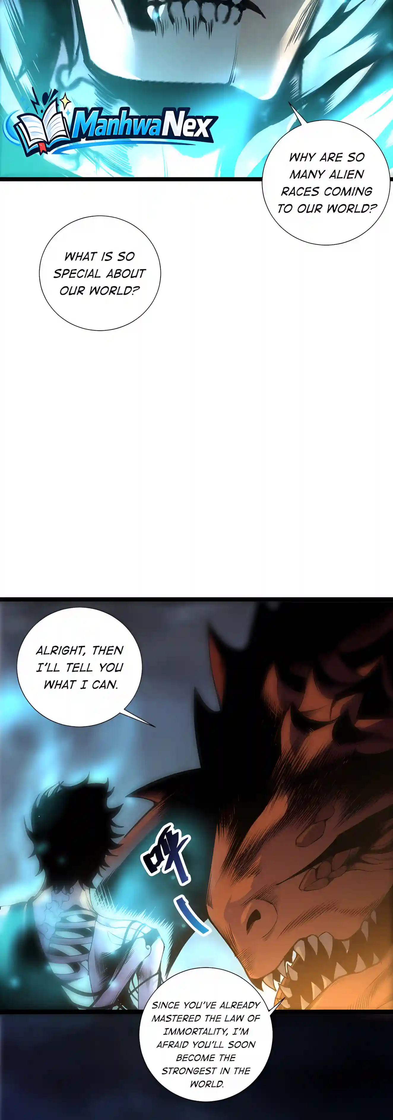 Read Disastrous Necromancer chapter 305 image 4 on Lezhin