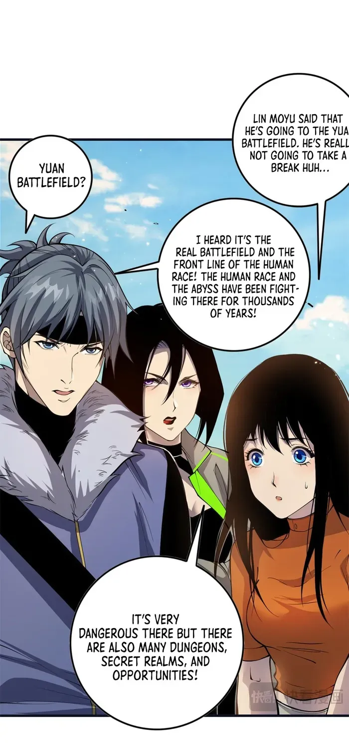 Read Disastrous Necromancer chapter 33 image 17 on Lezhin