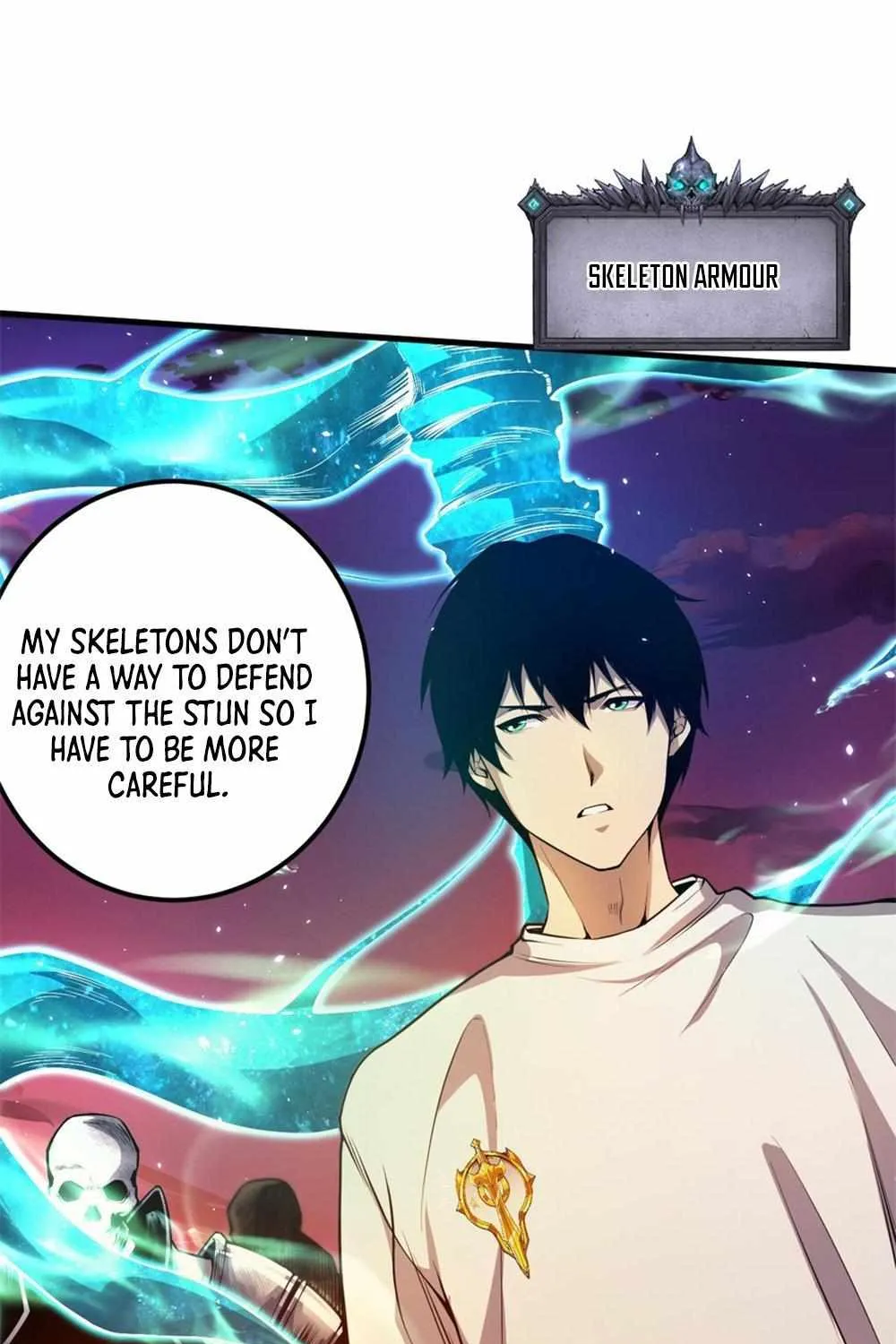 Read Disastrous Necromancer chapter 35 image 18 on Lezhin