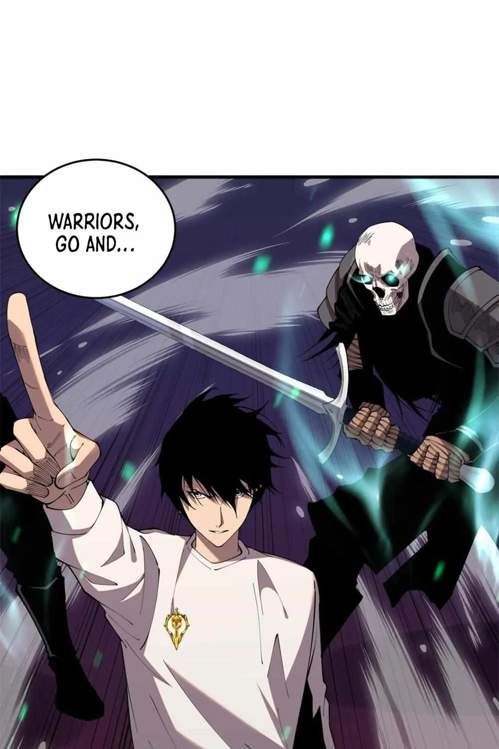 Read Disastrous Necromancer chapter 35 image 90 on Lezhin
