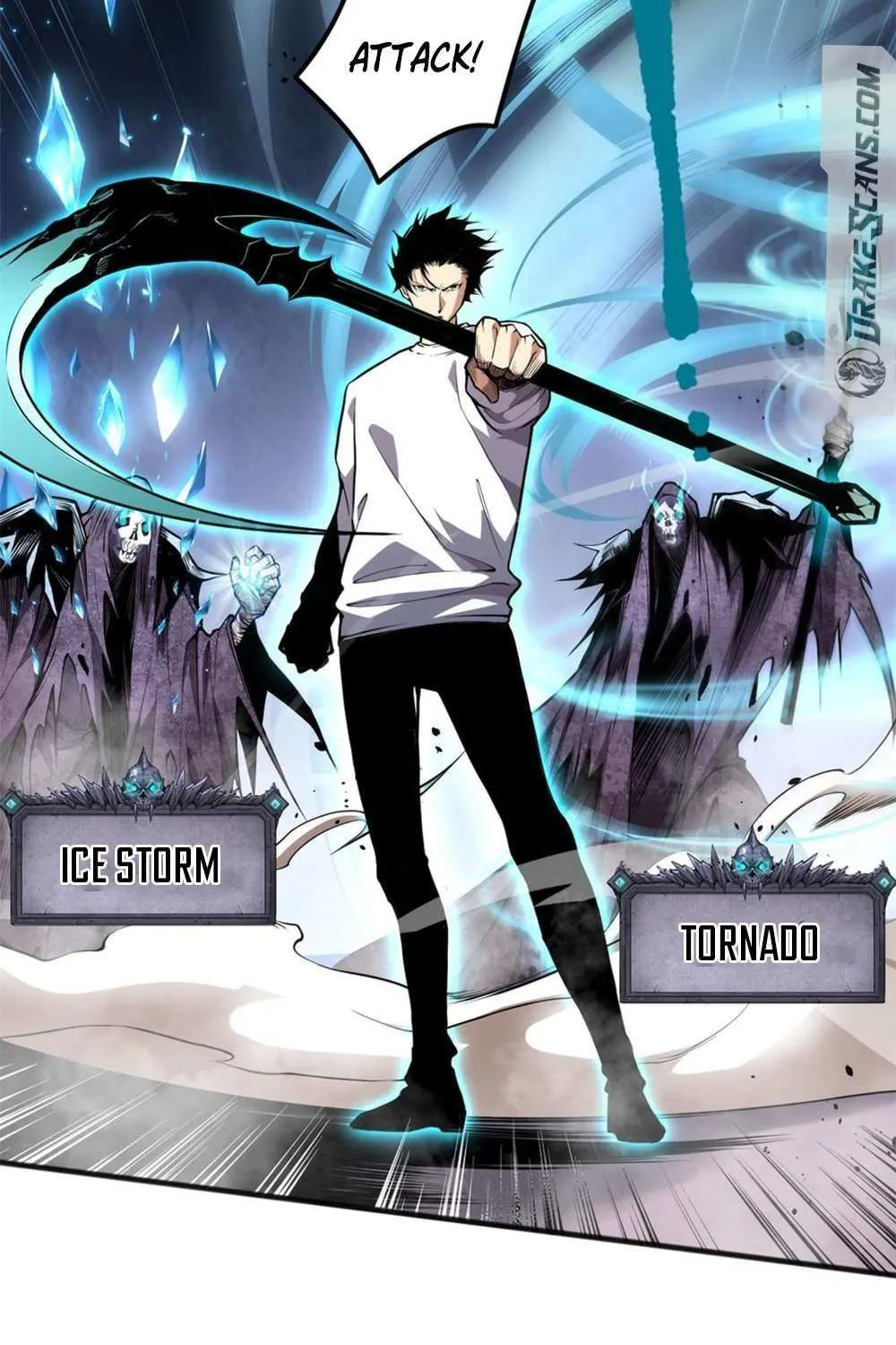 Read Disastrous Necromancer chapter 36 image 7 on Lezhin