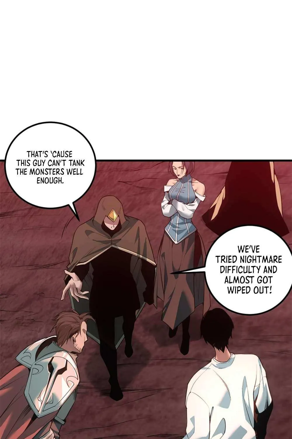 Read Disastrous Necromancer chapter 38 image 10 on Lezhin