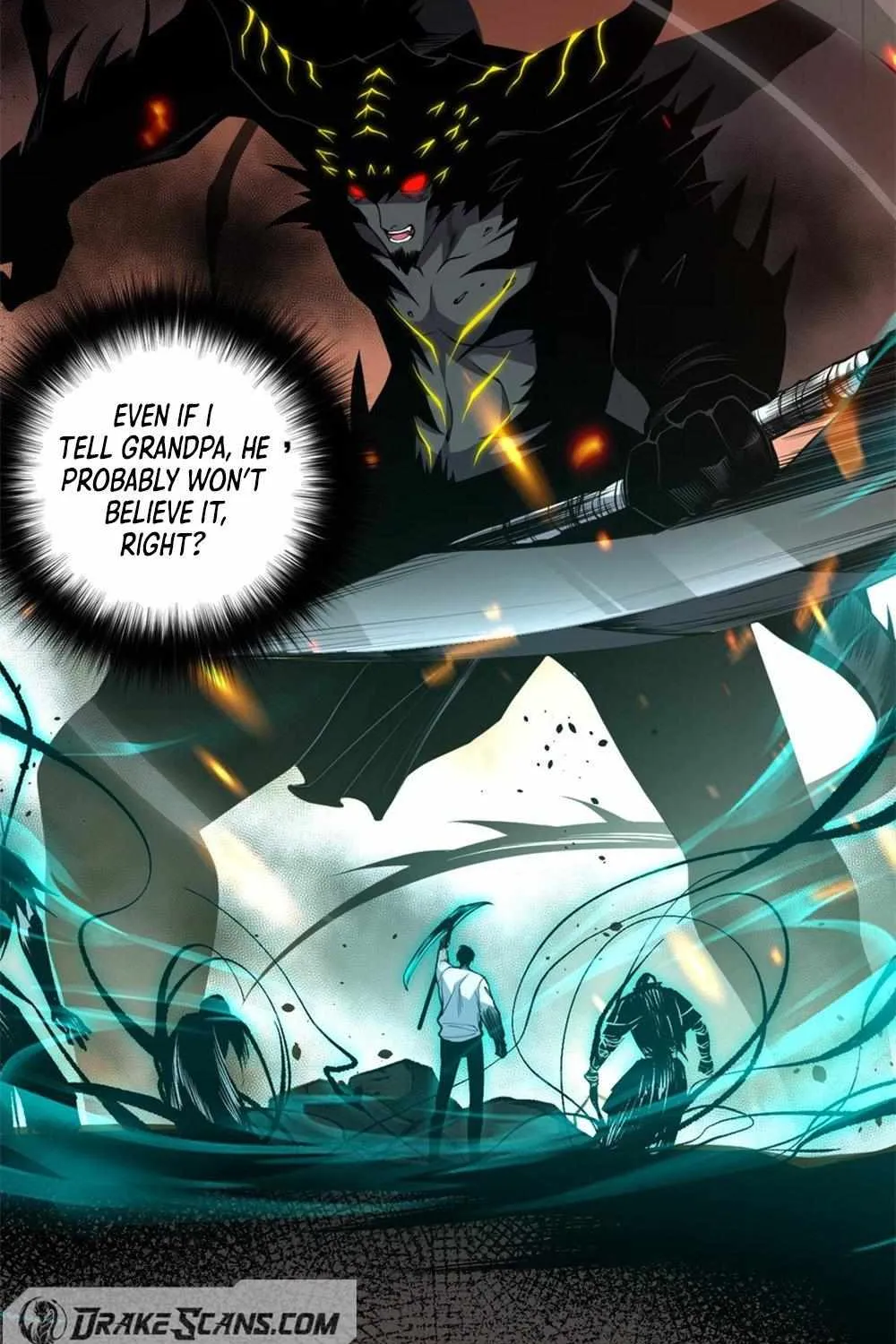 Read Disastrous Necromancer chapter 39 image 91 on Lezhin