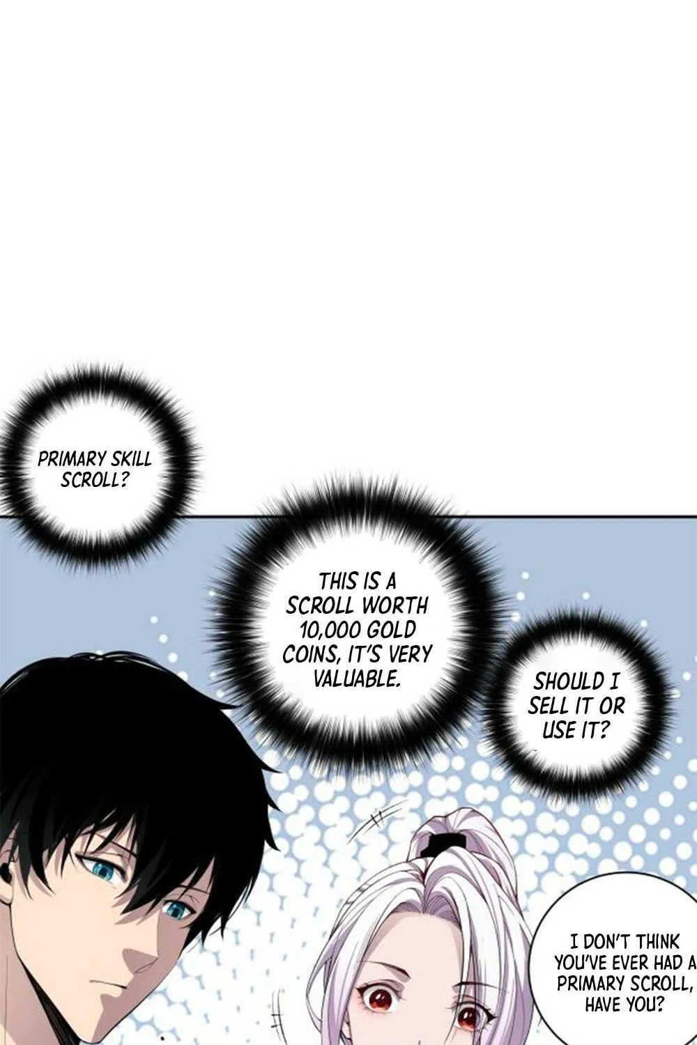 Read Disastrous Necromancer chapter 4 image 35 on Lezhin