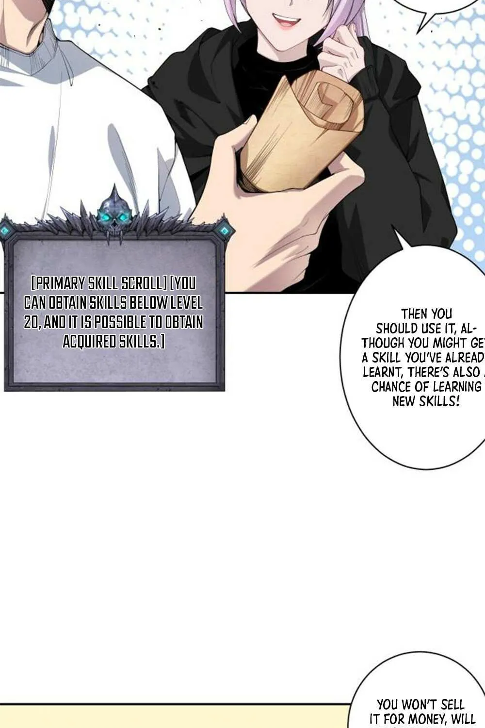 Read Disastrous Necromancer chapter 4 image 36 on Lezhin