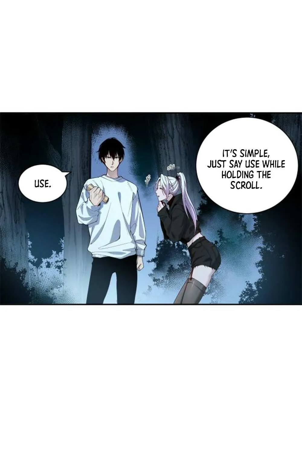 Read Disastrous Necromancer chapter 4 image 38 on Lezhin