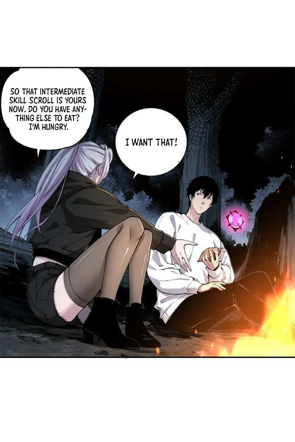 Read Disastrous Necromancer chapter 4 image 69 on Lezhin