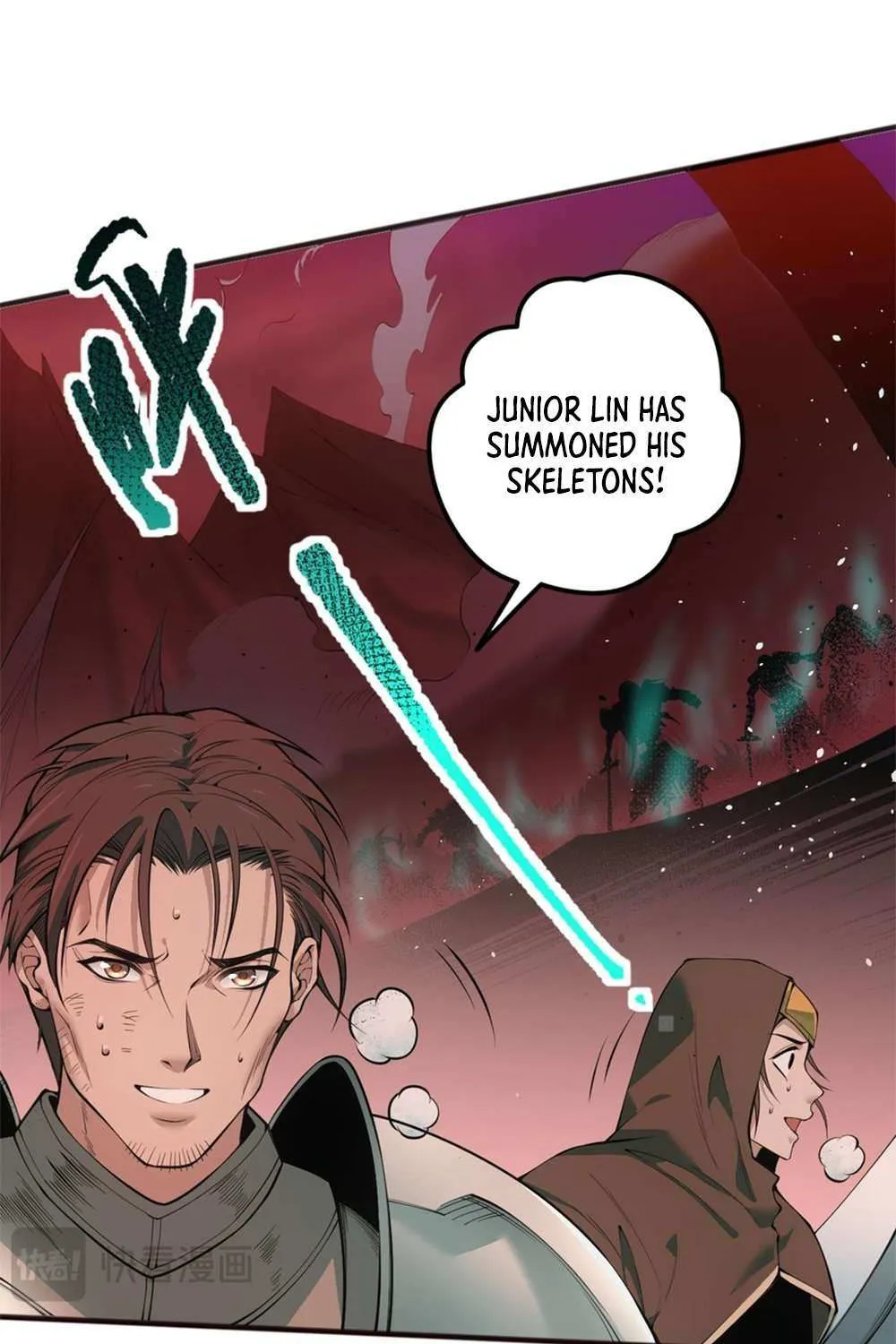 Read Disastrous Necromancer chapter 40 image 77 on Lezhin
