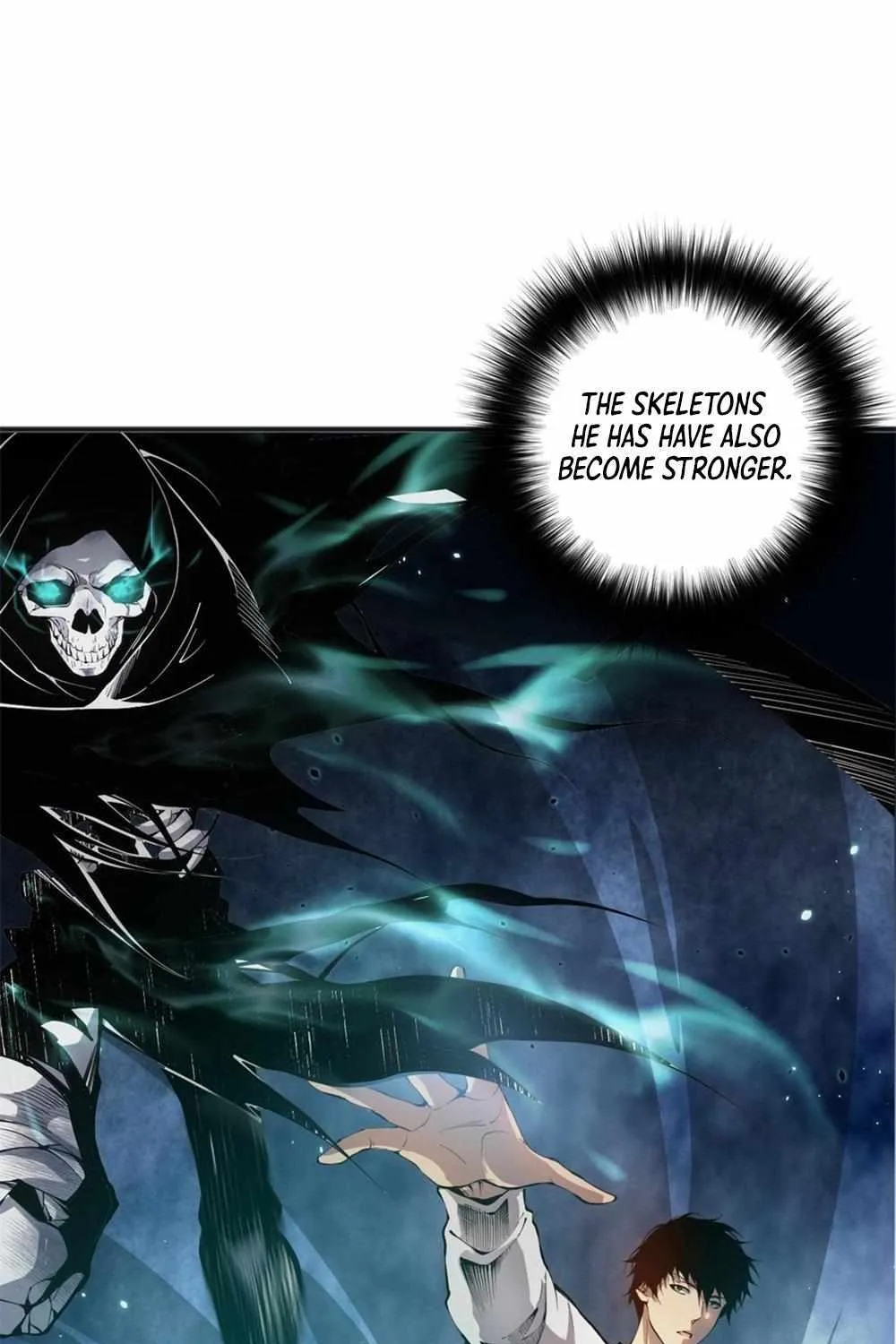 Read Disastrous Necromancer chapter 42 image 8 on Lezhin