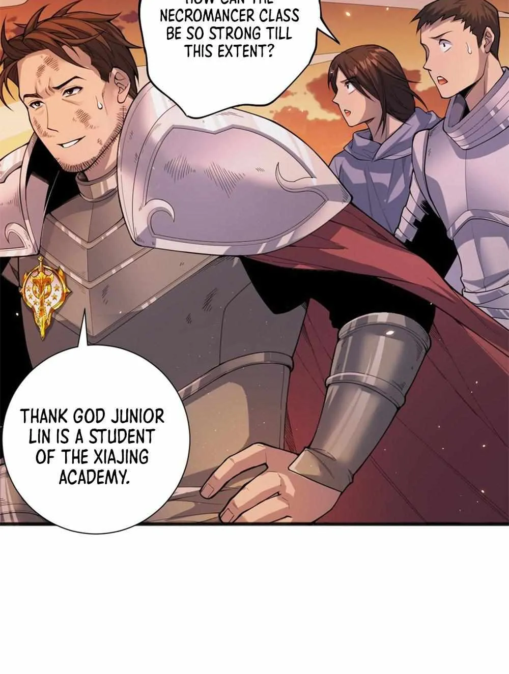 Read Disastrous Necromancer chapter 43 image 46 on Lezhin