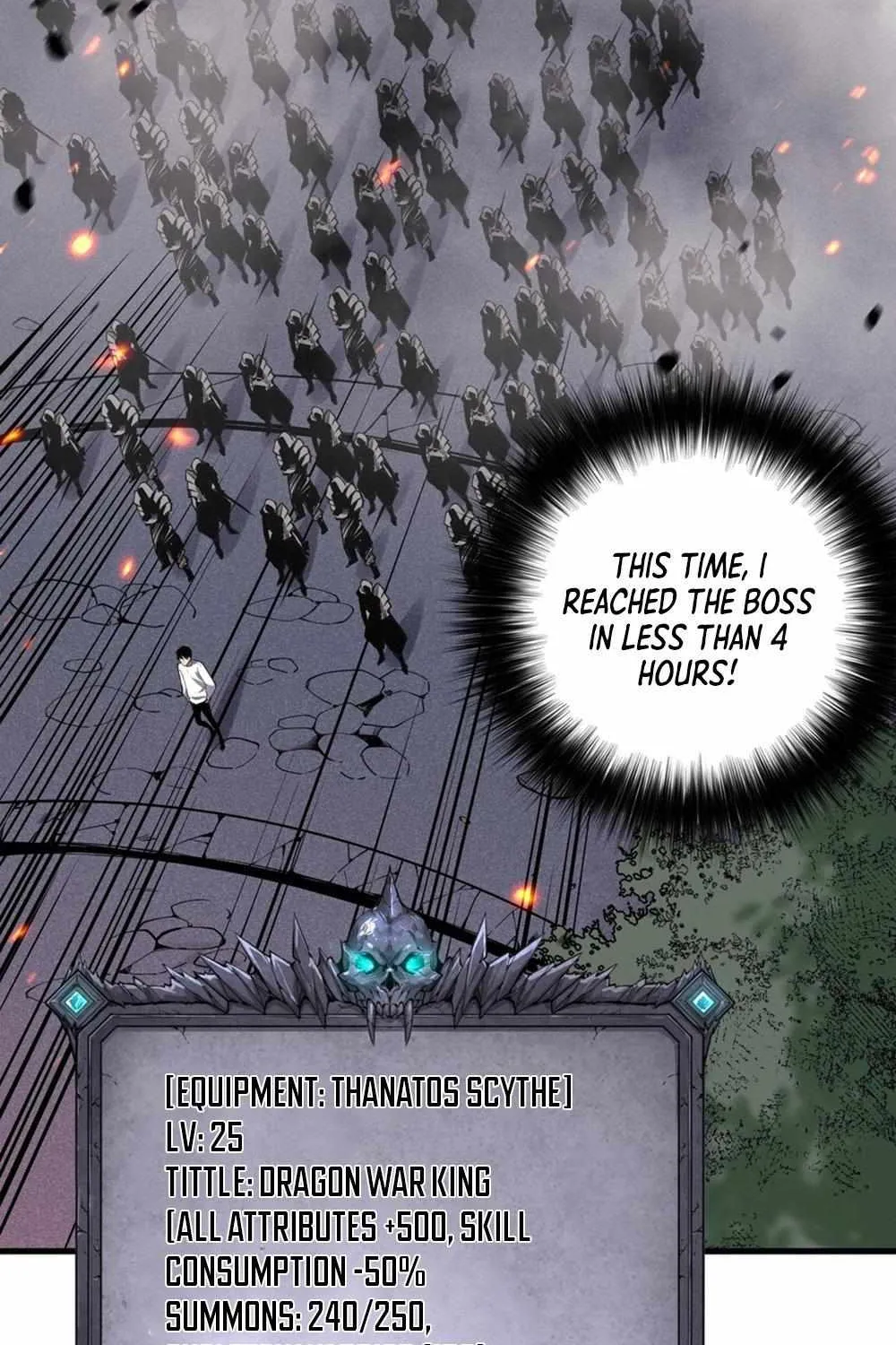 Read Disastrous Necromancer chapter 45 image 45 on Lezhin
