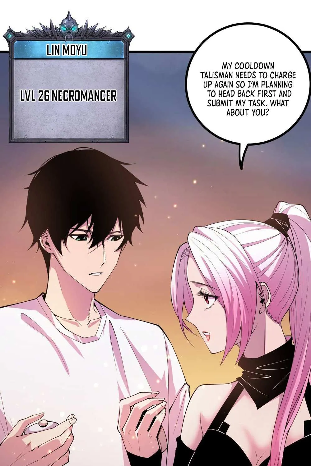 Read Disastrous Necromancer chapter 47 image 41 on Lezhin