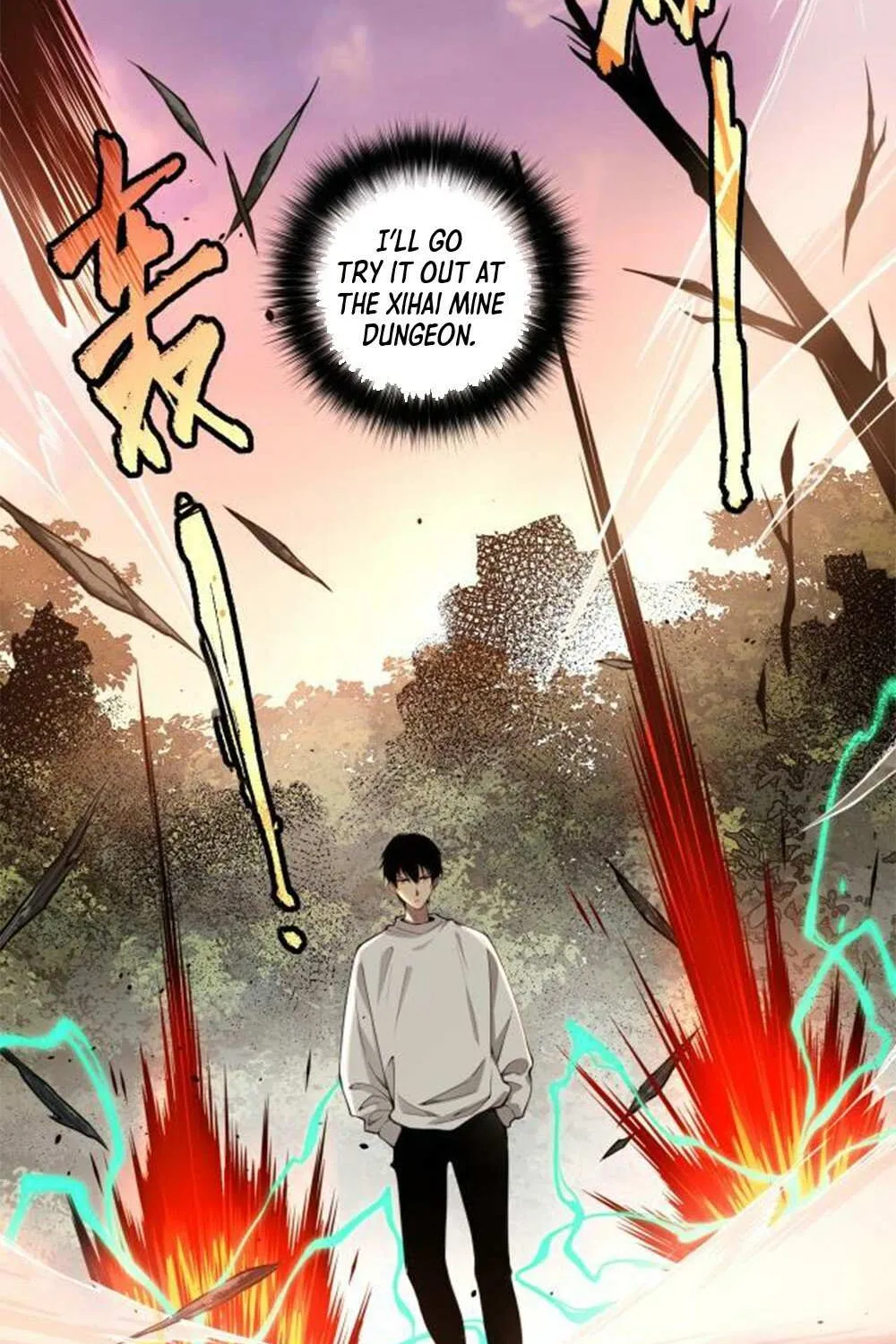 Read Disastrous Necromancer chapter 5 image 12 on Lezhin