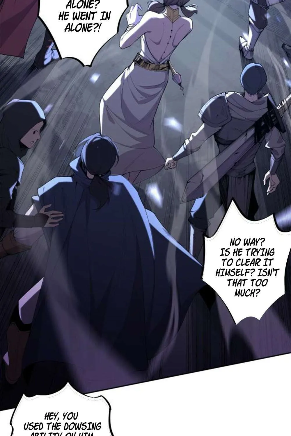 Read Disastrous Necromancer chapter 5 image 36 on Lezhin
