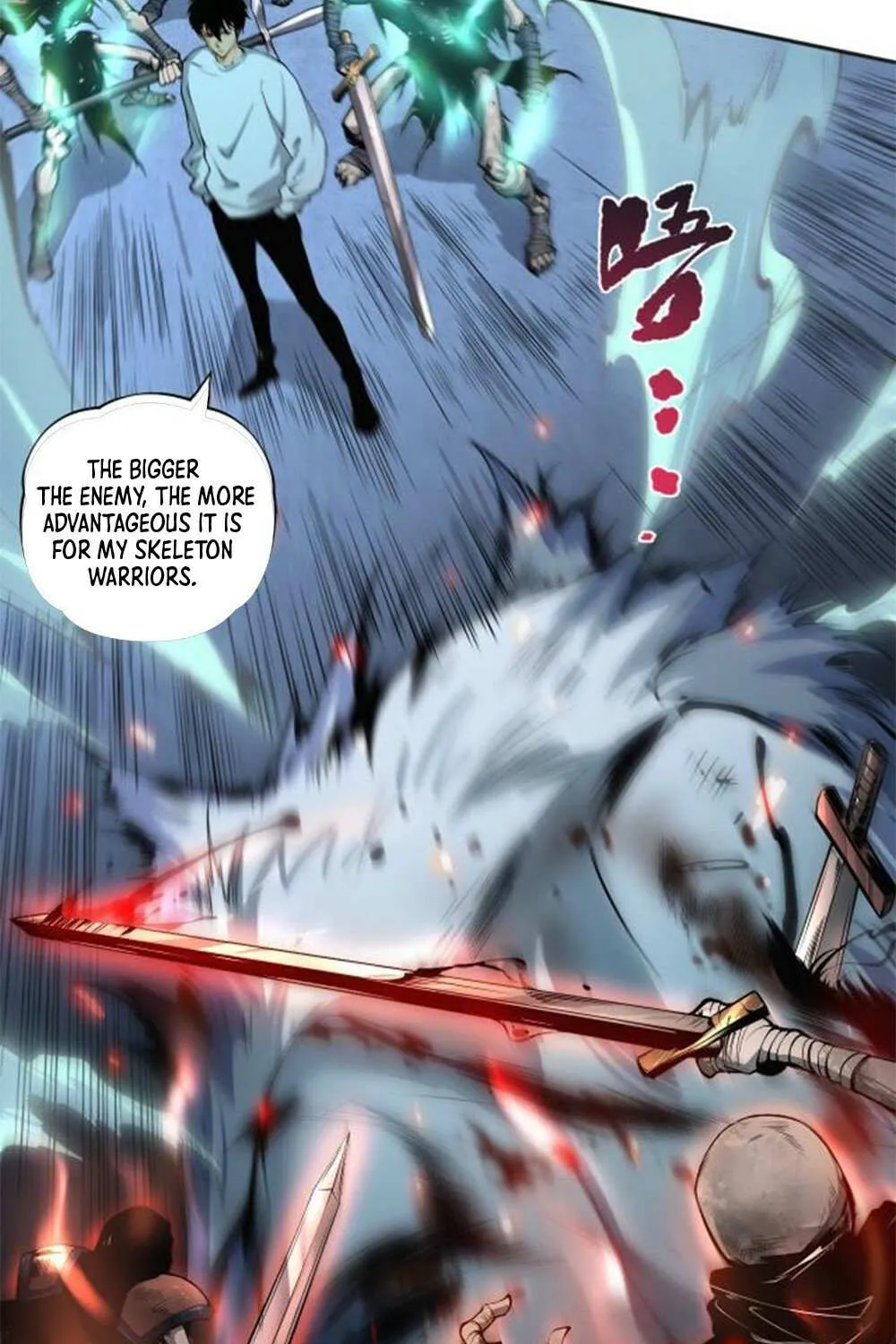 Read Disastrous Necromancer chapter 5 image 83 on Lezhin