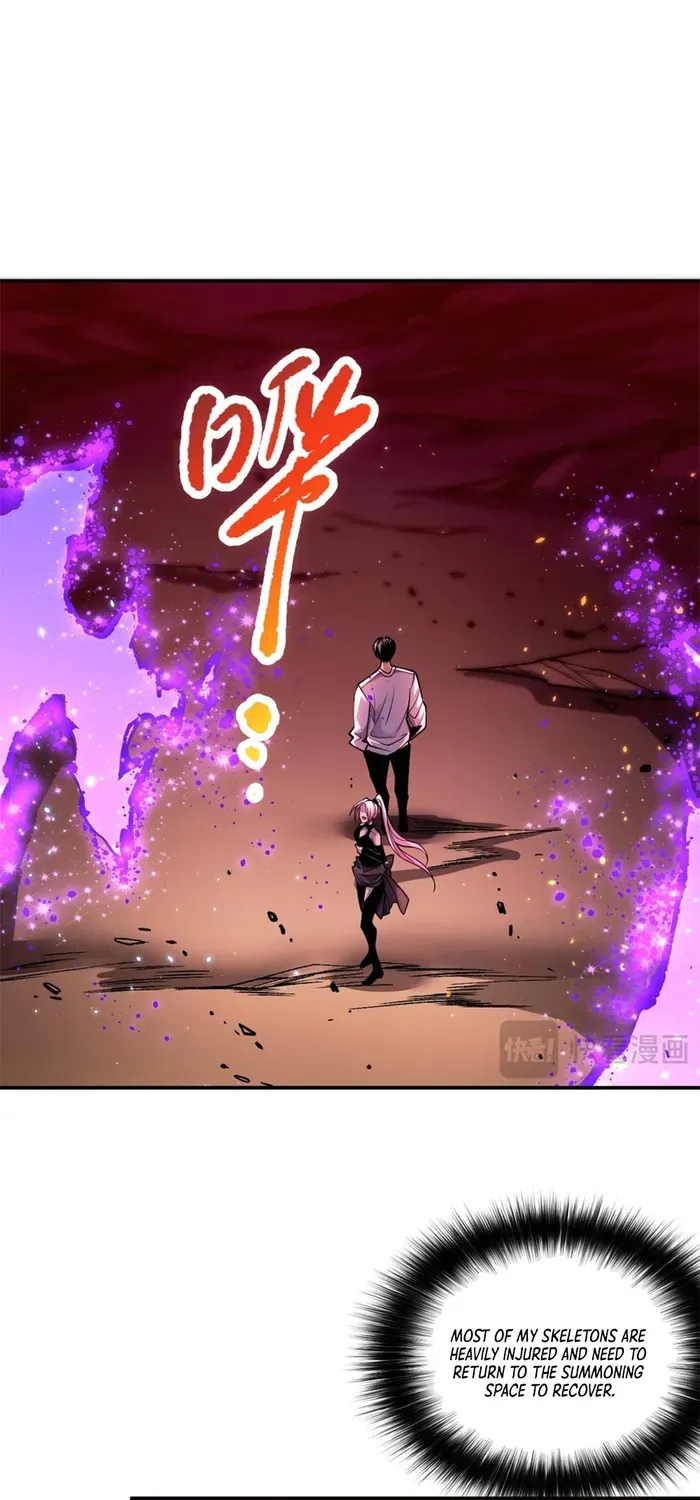 Read Disastrous Necromancer chapter 55 image 9 on Lezhin