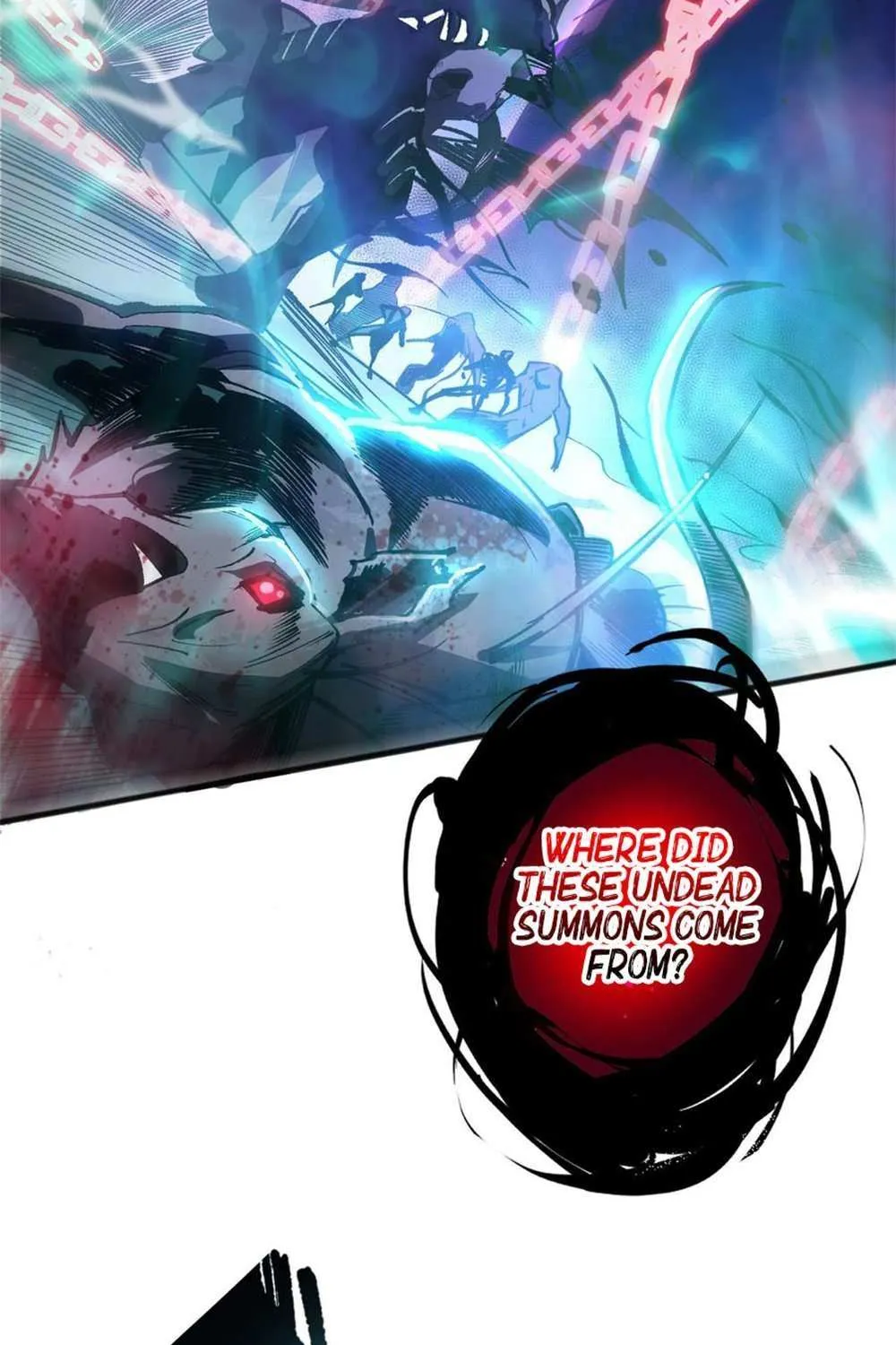 Read Disastrous Necromancer chapter 58 image 7 on Lezhin
