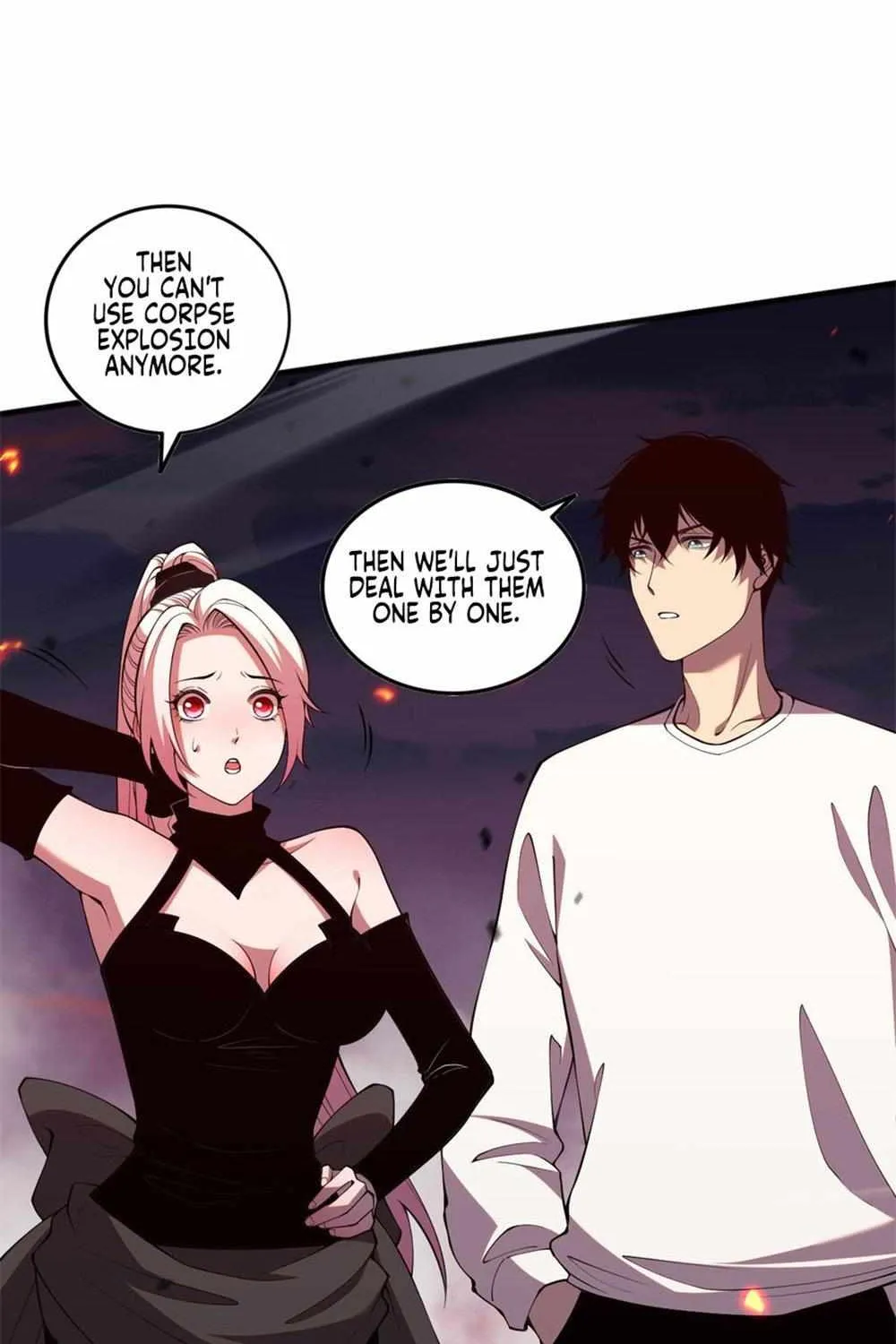 Read Disastrous Necromancer chapter 59 image 76 on Lezhin