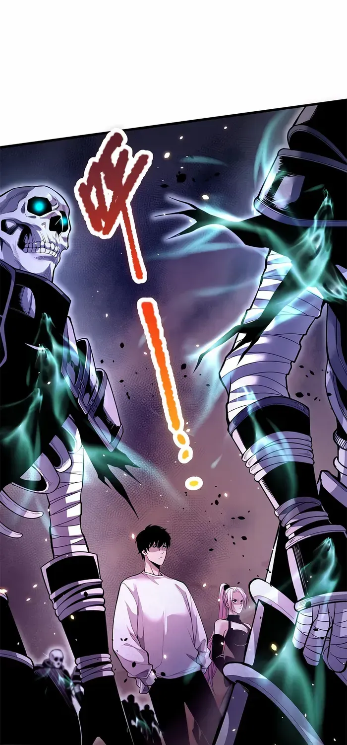 Read Disastrous Necromancer chapter 65 image 43 on Lezhin