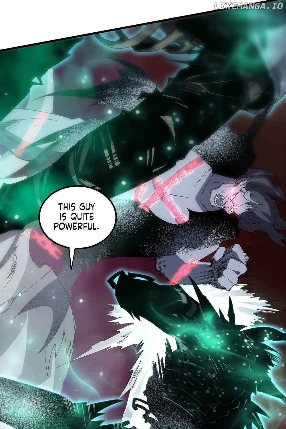 Read Disastrous Necromancer chapter 66 image 47 on Lezhin