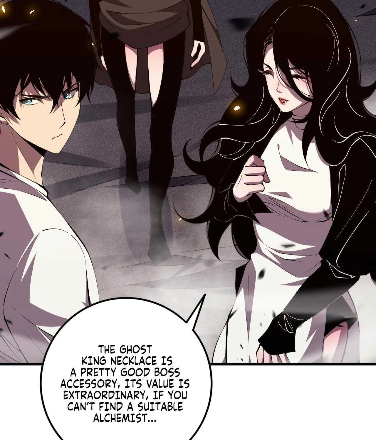 Read Disastrous Necromancer chapter 67 image 21 on Lezhin