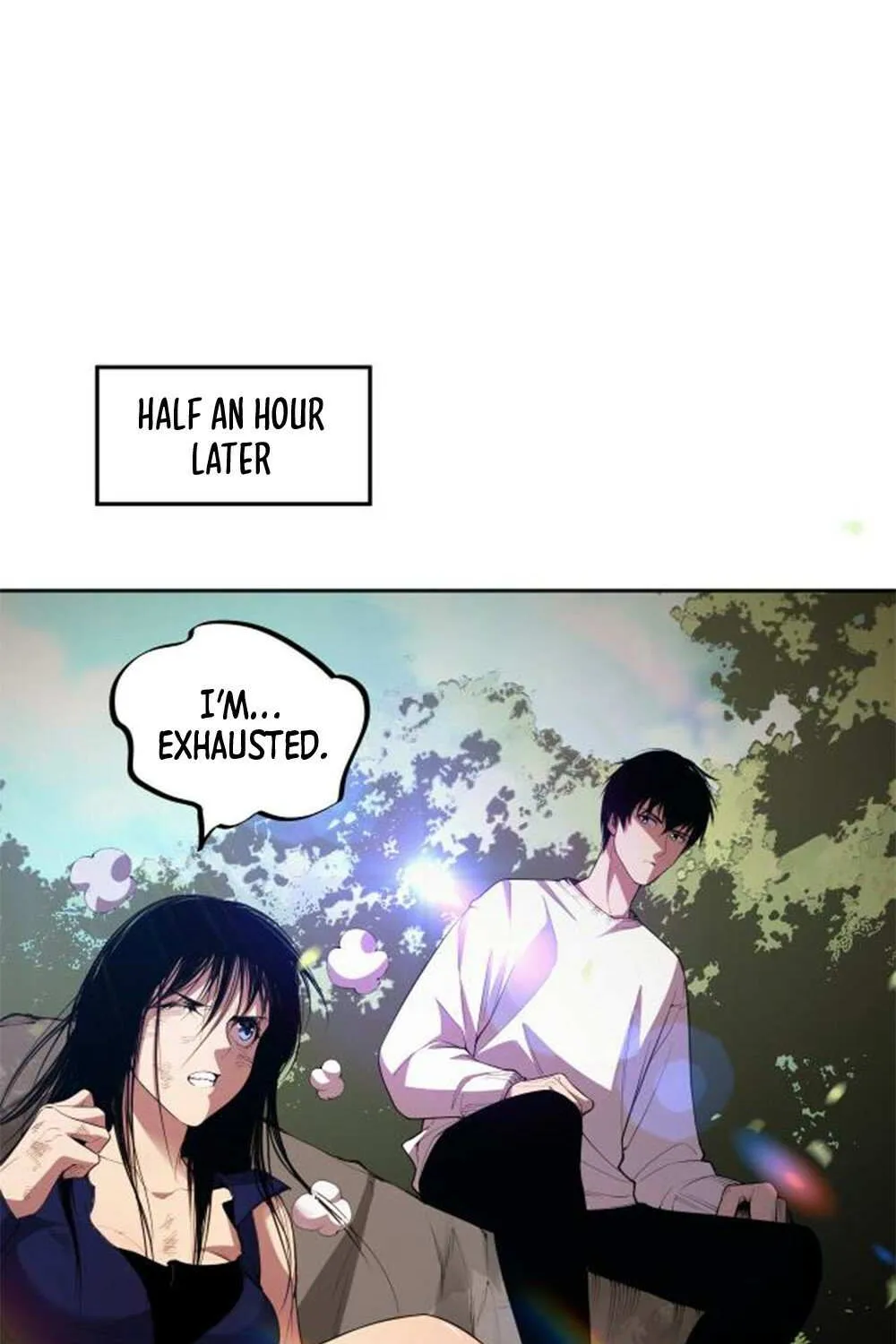 Read Disastrous Necromancer chapter 7 image 104 on Lezhin
