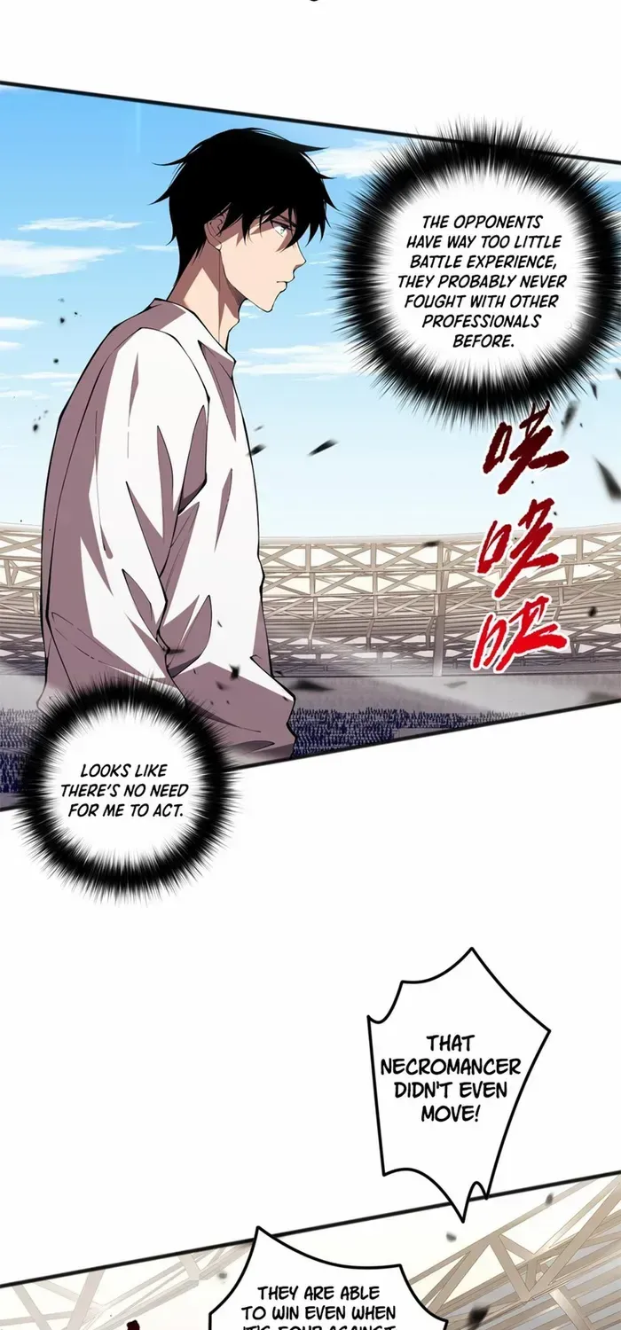 Read Disastrous Necromancer chapter 71 image 21 on Lezhin