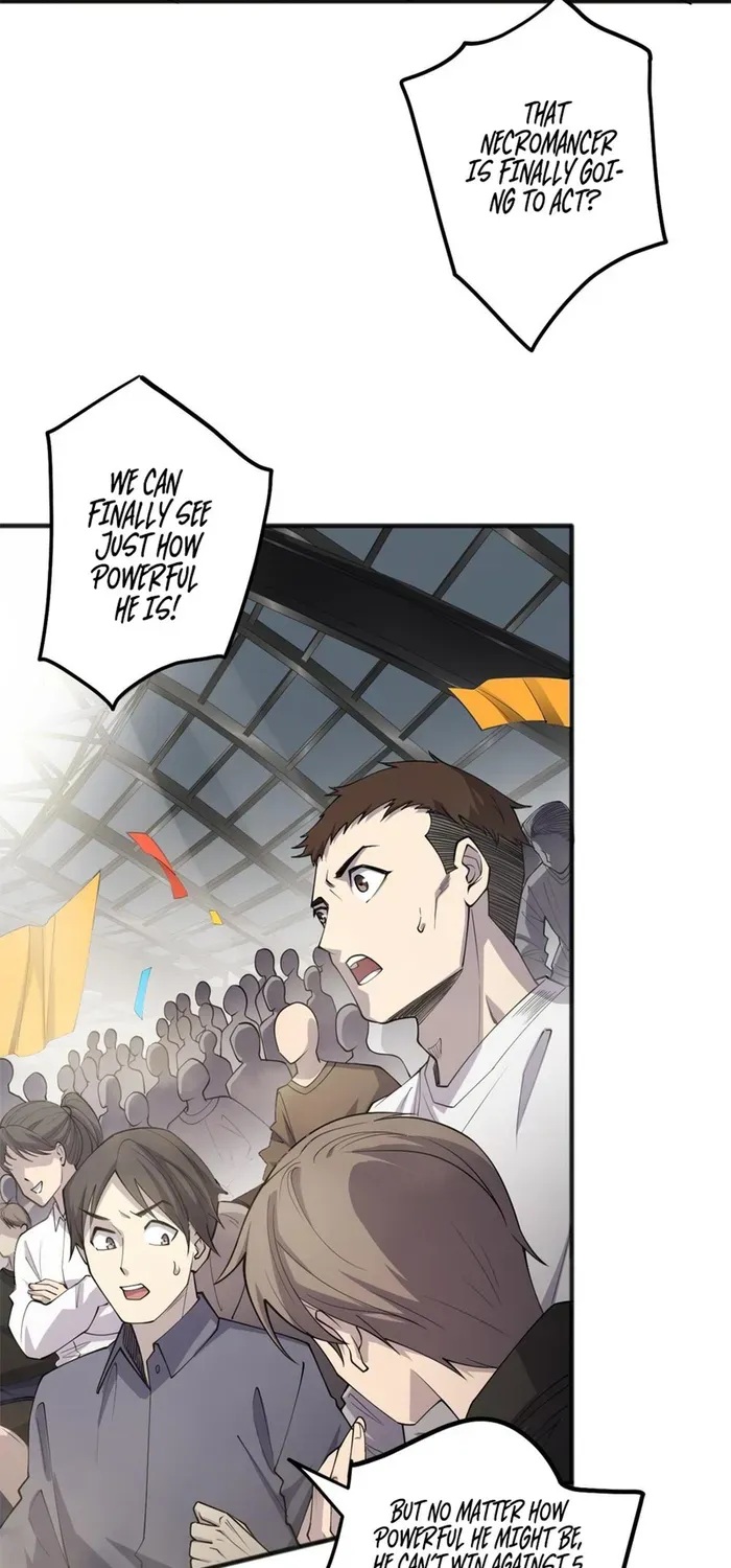 Read Disastrous Necromancer chapter 72 image 3 on Lezhin