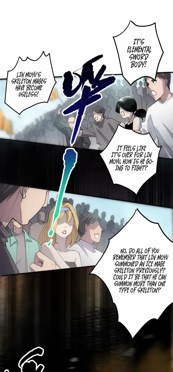 Read Disastrous Necromancer chapter 73 image 10 on Lezhin