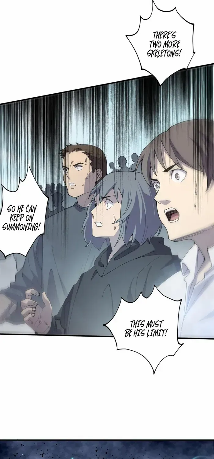 Read Disastrous Necromancer chapter 73 image 37 on Lezhin