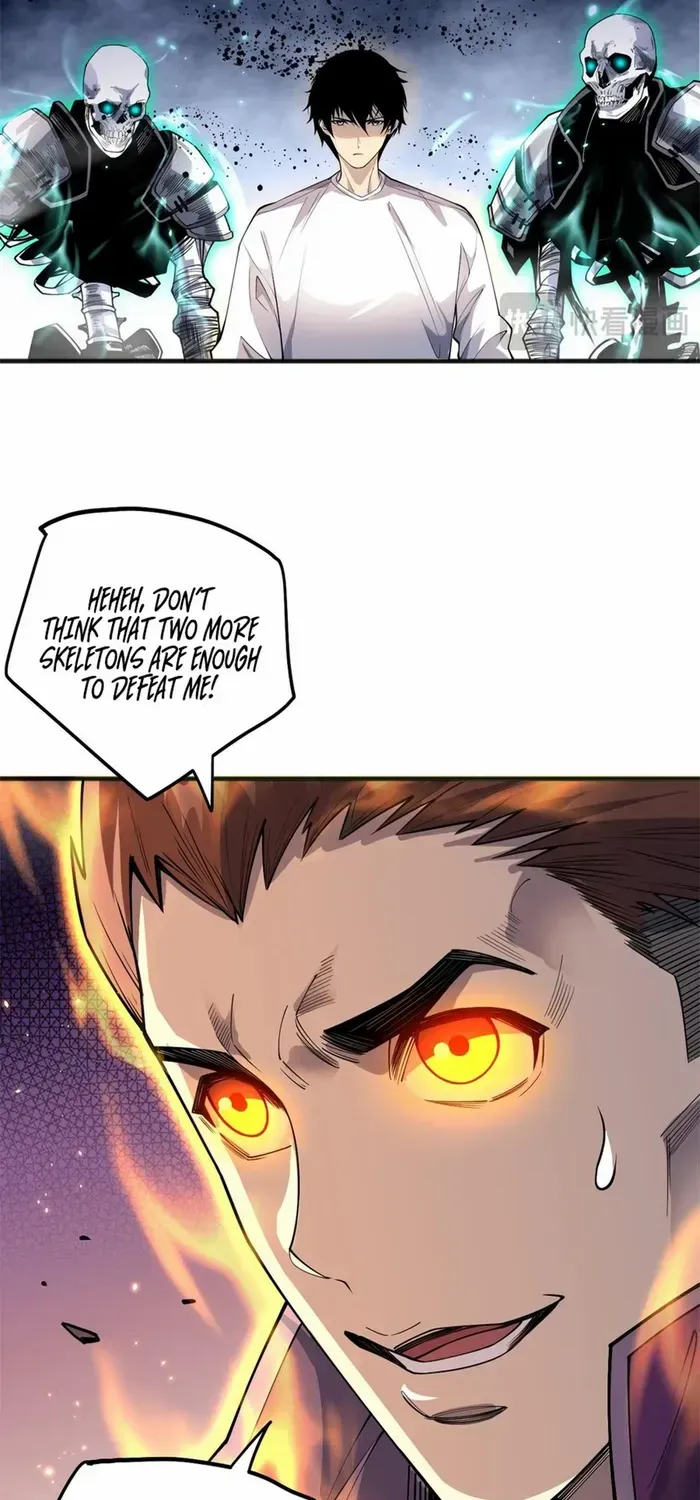 Read Disastrous Necromancer chapter 73 image 38 on Lezhin
