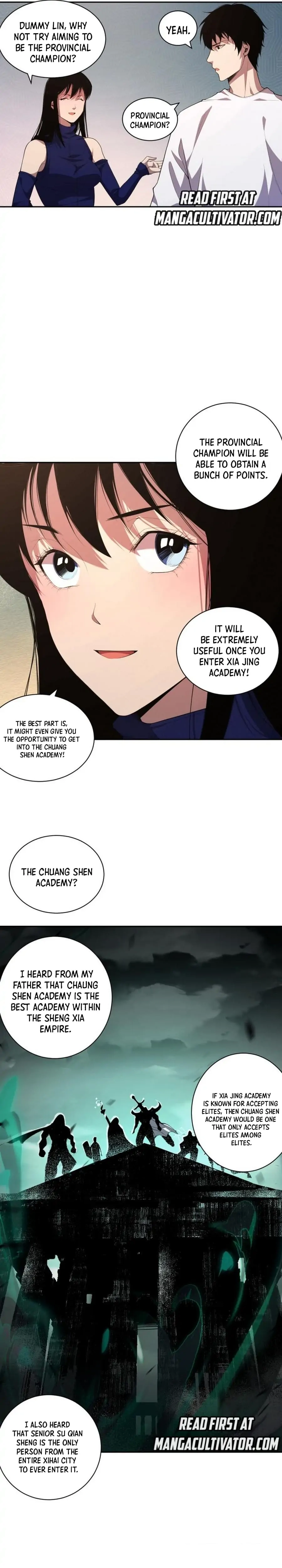 Read Disastrous Necromancer chapter 8.1 image 13 on Lezhin