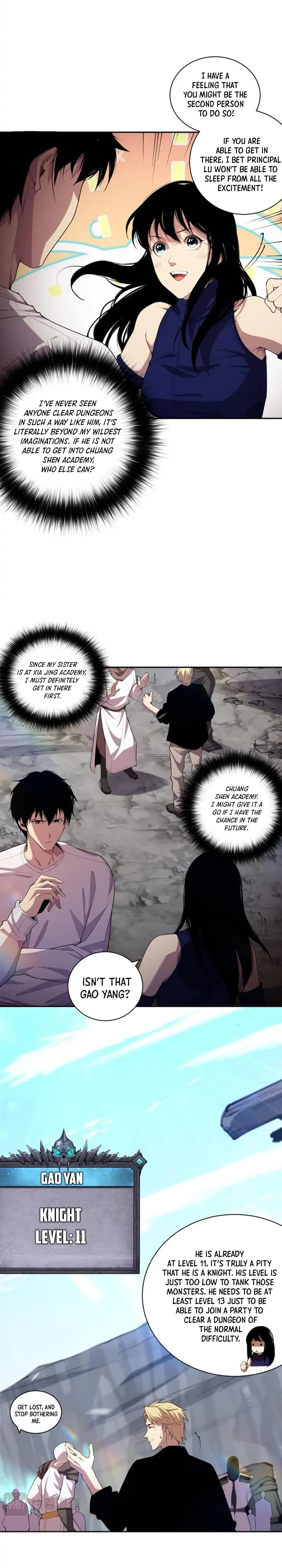 Read Disastrous Necromancer chapter 8.1 image 14 on Lezhin