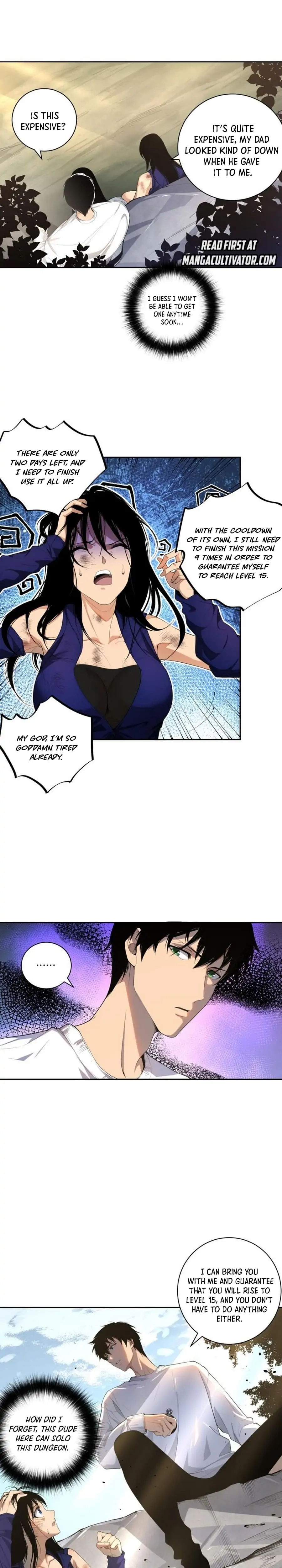 Read Disastrous Necromancer chapter 8.1 image 2 on Lezhin