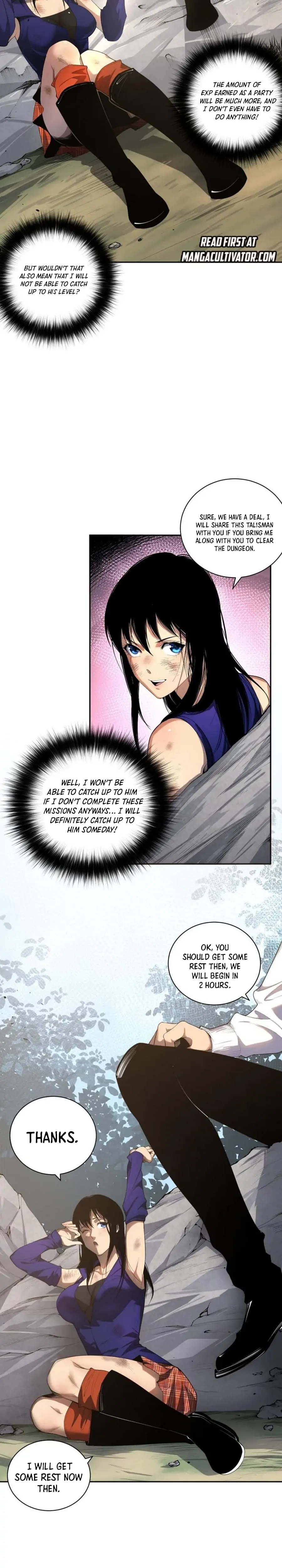 Read Disastrous Necromancer chapter 8.1 image 3 on Lezhin