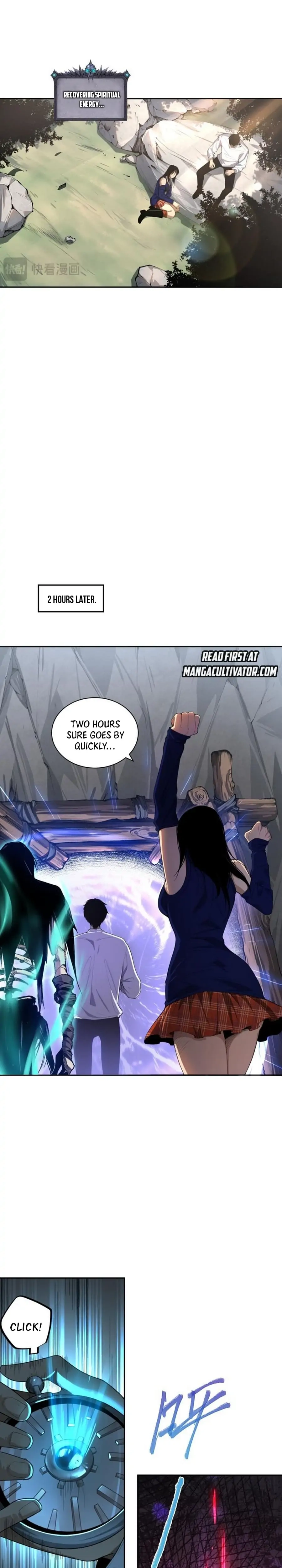 Read Disastrous Necromancer chapter 8.1 image 4 on Lezhin