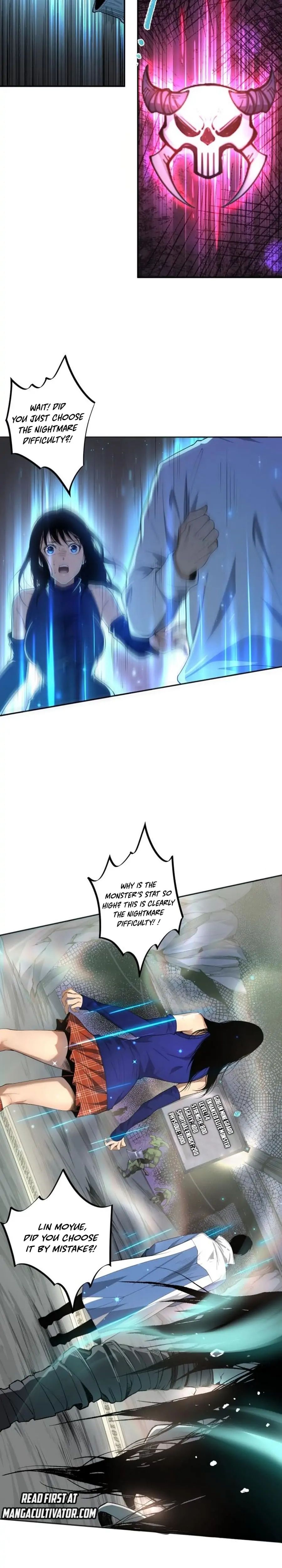 Read Disastrous Necromancer chapter 8.1 image 5 on Lezhin