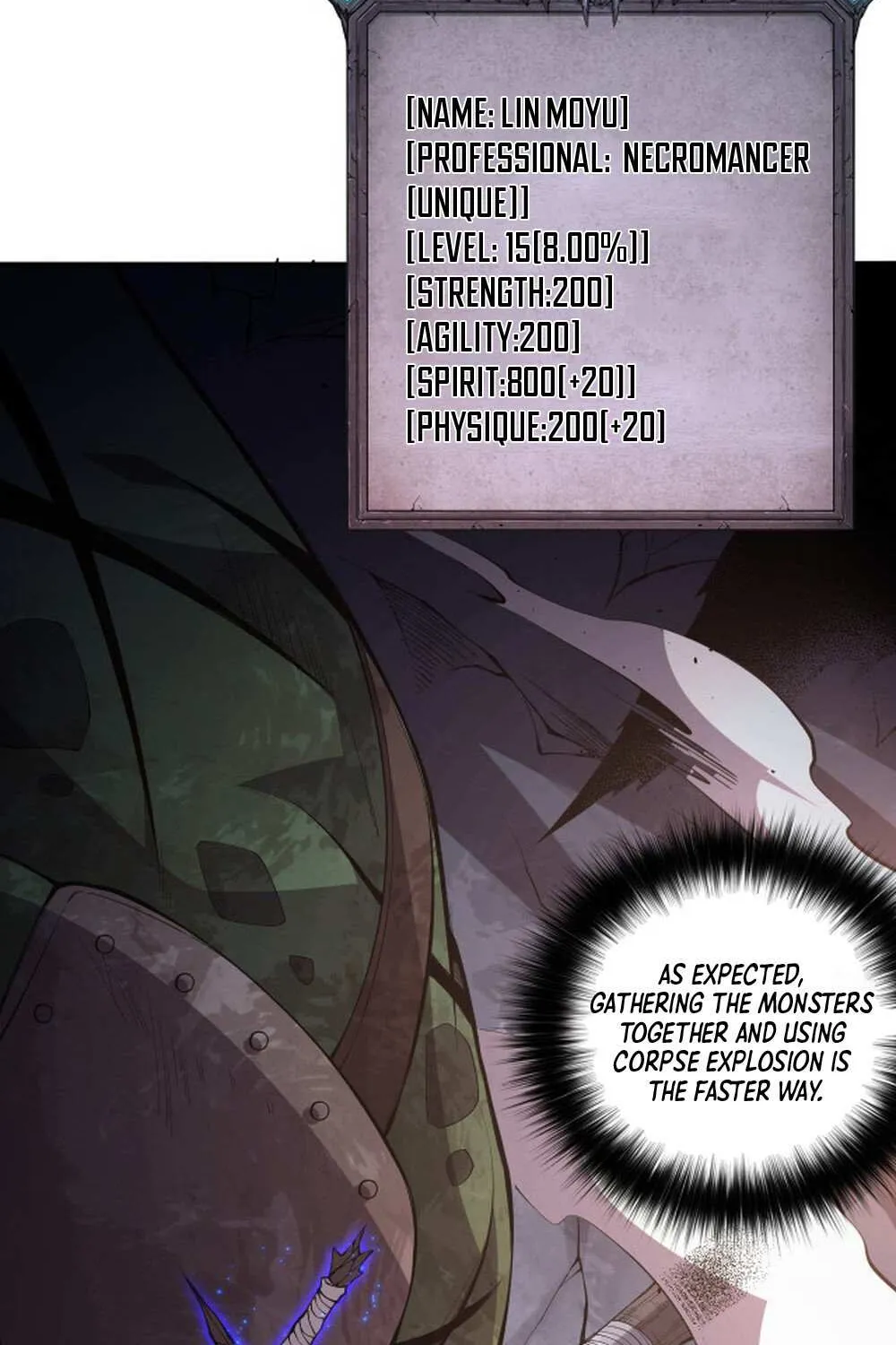 Read Disastrous Necromancer chapter 8 image 65 on Lezhin