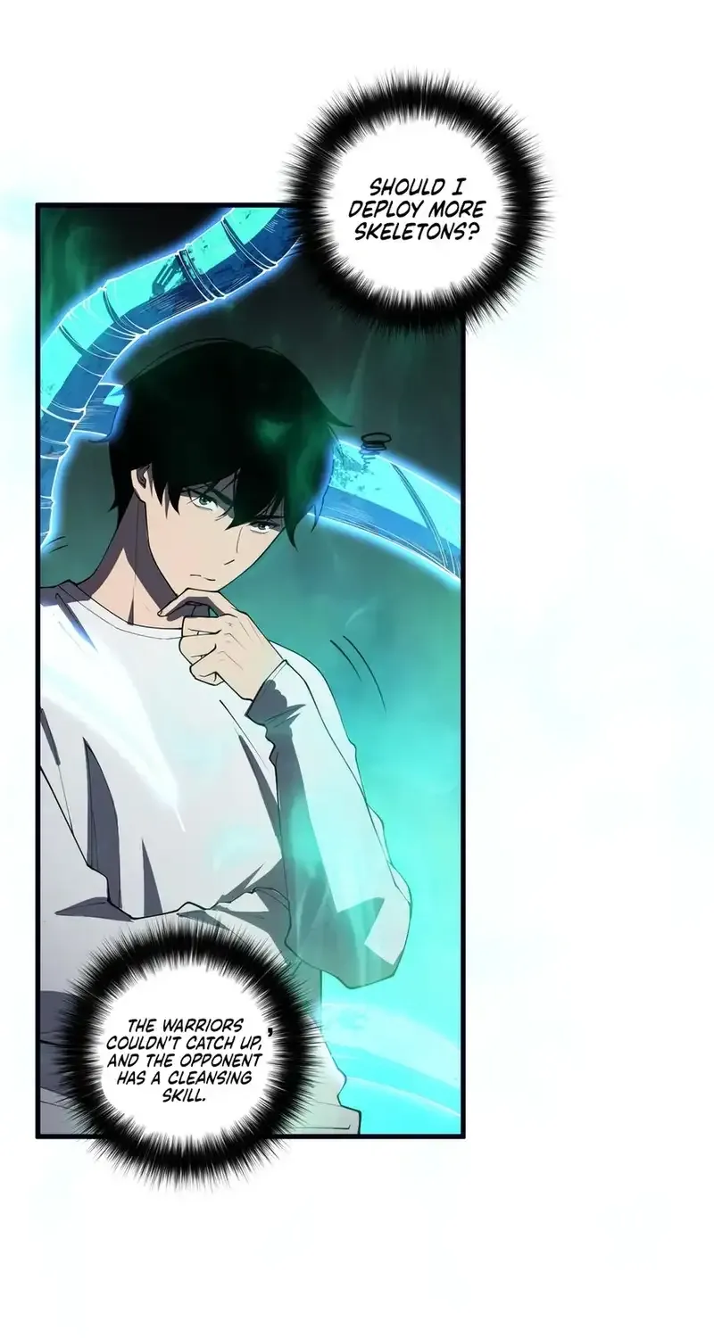 Read Disastrous Necromancer chapter 82 image 47 on Lezhin