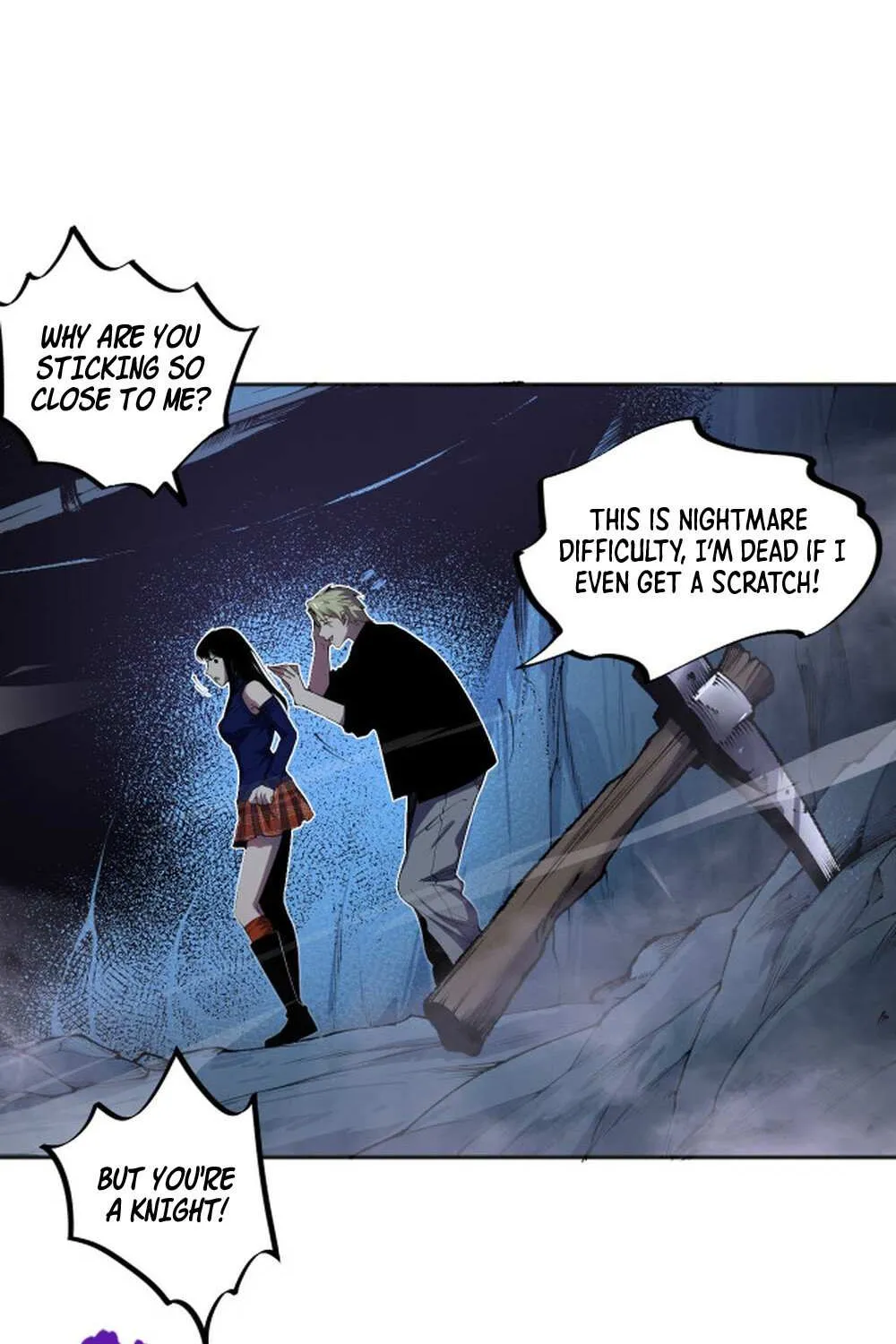 Read Disastrous Necromancer chapter 9 image 23 on Lezhin