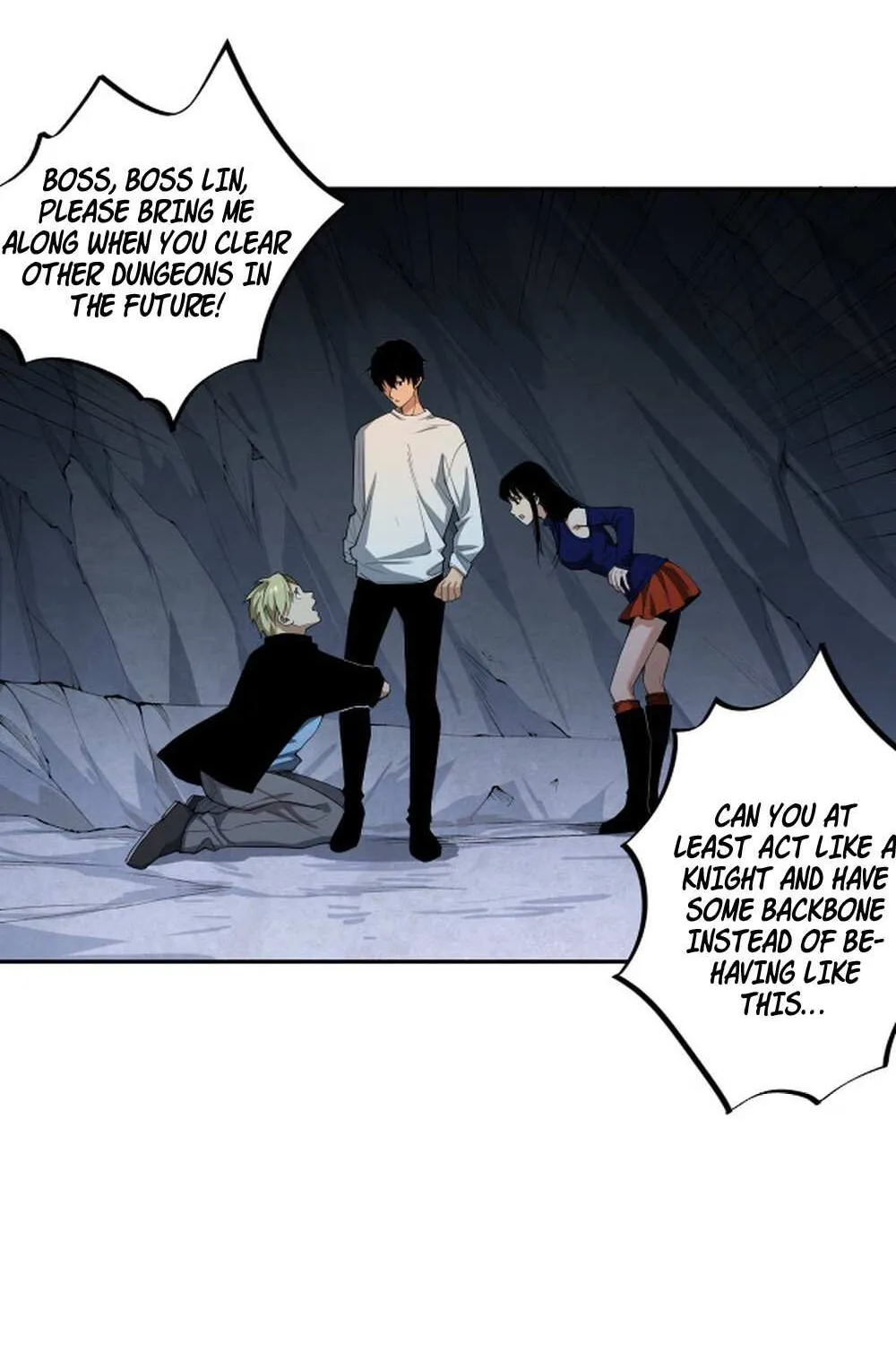 Read Disastrous Necromancer chapter 9 image 28 on Lezhin