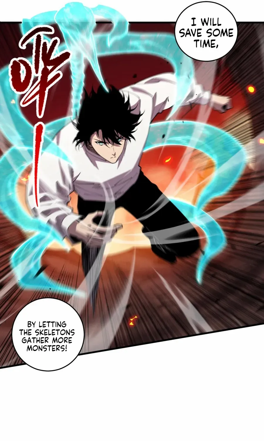 Read Disastrous Necromancer chapter 91 image 51 on Lezhin