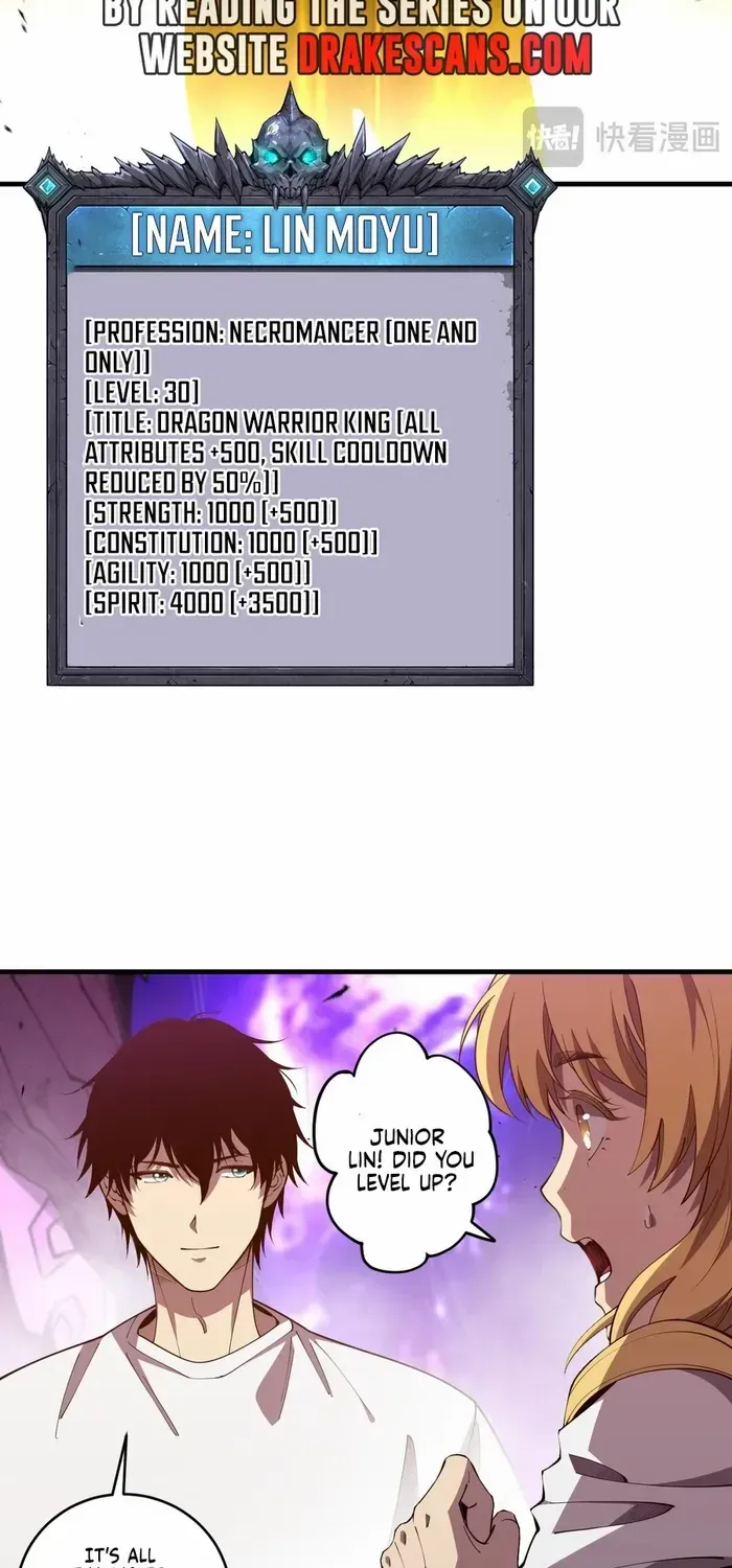 Read Disastrous Necromancer chapter 93 image 34 on Lezhin