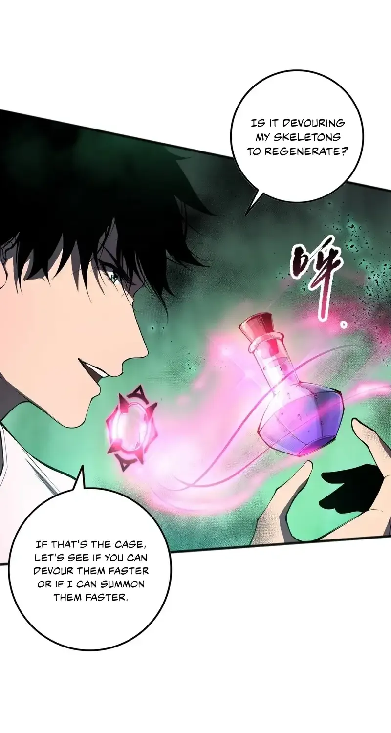 Read Disastrous Necromancer chapter 98 image 61 on Lezhin
