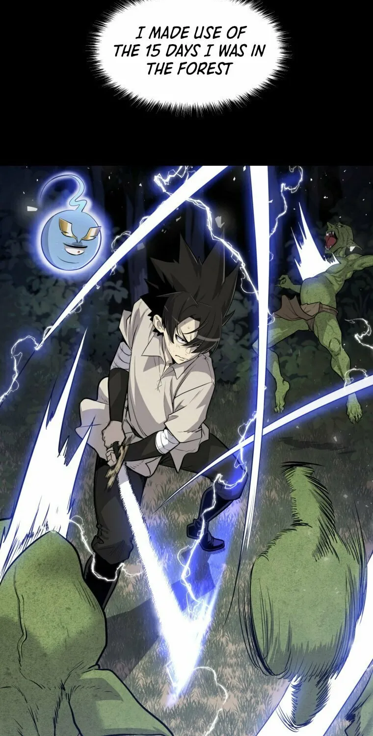 Disciple of the Holy Sword Chapter 16 page 22 - 